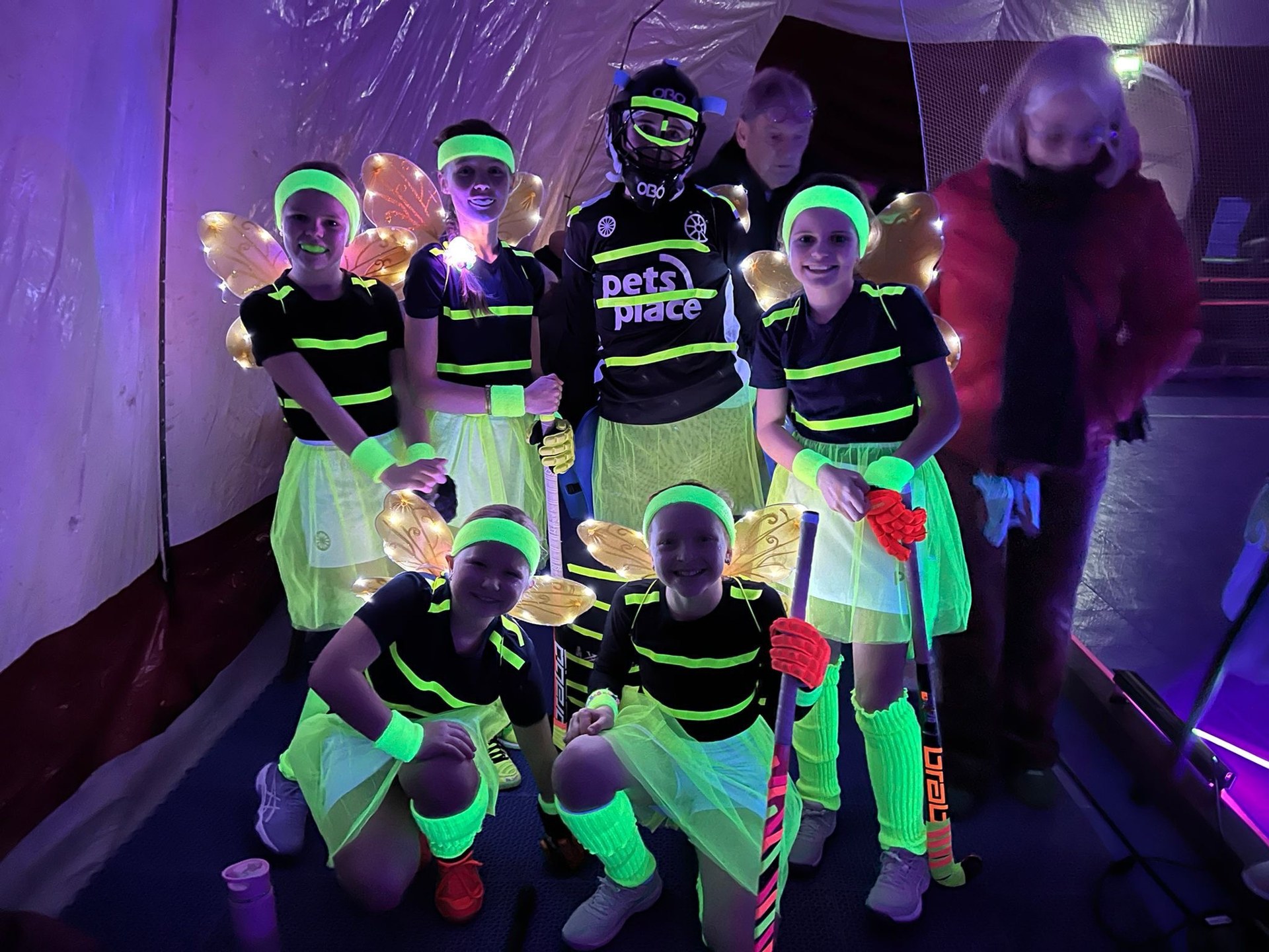 Glowsports op eigen locatie – verhuur door Uitjes2go in Ede