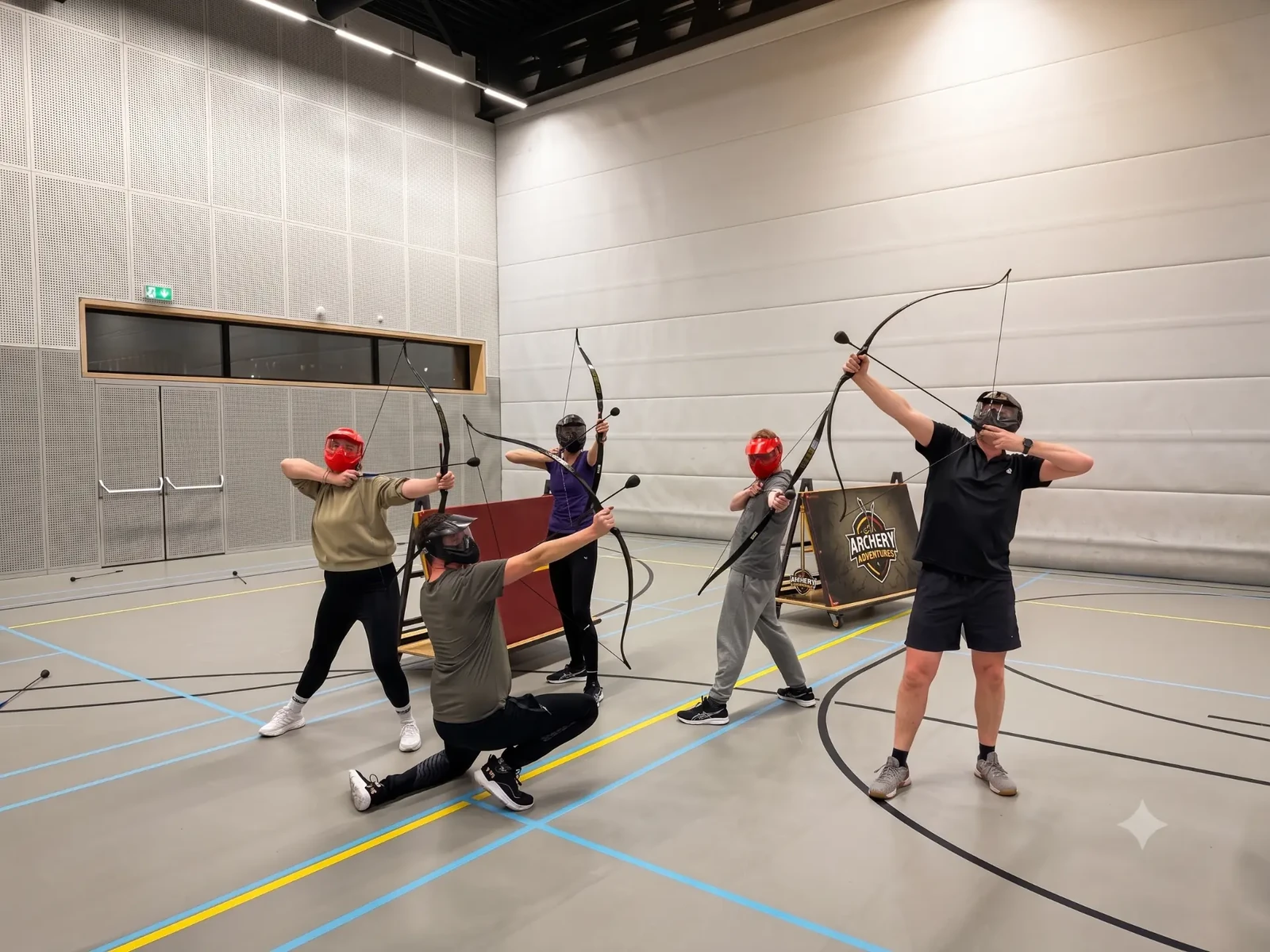 Archery Tag op eigen locatie – verhuur door Uitjes2go in Ede
